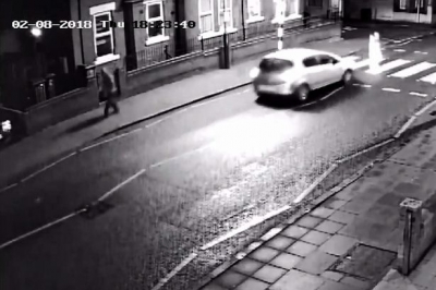 Una mujer atropella a un peatón de la tercera edad y se da a la fuga sin saber que la víctima es su suegro (VIDEO)