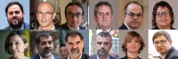 Los 12 líderes del 'procés' que se han sentado en el banquillo.