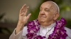 El papa Francisco durante su visita apostólica a Singapur, 13 de septiembre de 2024.