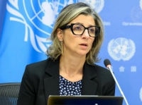 Francesca Albanese exige sanciones y embargo total de armas contra Israel