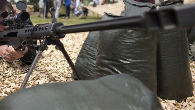 Video: Así 'celebra' un francotirador israelí el asesinato de un hombre palestino