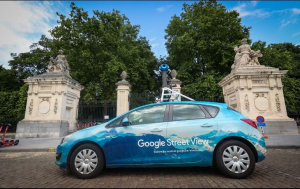 "Toda la potencia, la resolución y las capacidades de procesamiento que van incorporadas en un coche de Street View, pero compactados en un sistema ultra portátil que tiene el tamaño aproximado de un gato".