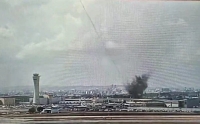 Un misil hutí impacta en el aeropuerto Ben Gurion tras fallar la interceptación; hay 6 heridos