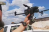 Un dron ucraniano arrojó sin éxito una granada defensiva y cayó en sus propias posiciones