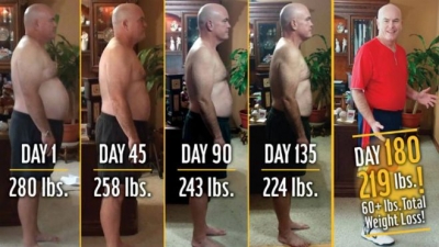 John Cisna seguió durante 180 días en una dieta basada únicamente en productos de McDonald's y perdió 27 kilos.