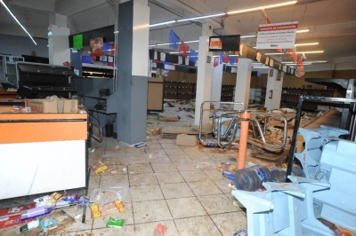 Más de 70 detenidos por intentos de saqueos en Edomex