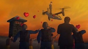 Video: Aparece en Taiwán una parodia animada de la fuga de 'El Chapo'