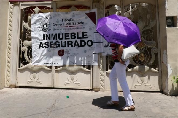 Uno de los inmuebles que fueron clausurados