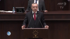 El presidente turco, Recep Tayyip Erdogan