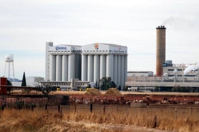 Instalaciones de Grupo Modelo en el municipio de Calera, Zacatecas.