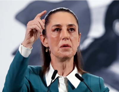 Claudia Sheinbaum, presidenta de México.