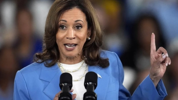 La mayor parte de los $1,000 millones de dólares que se sumaron a la Kamala Harris se dedicaron a comprar publicidad y a celebrar eventos masivos. 