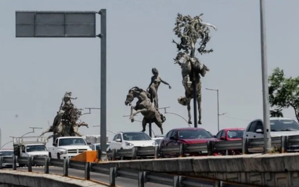 En su nueva ubicación, Las Tres Gracias podrán ser mejor apreciadas por la ciudadanía.