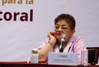 Ernestina Godoy queda al frente de la FGR tras renuncia de Gertz Manero
