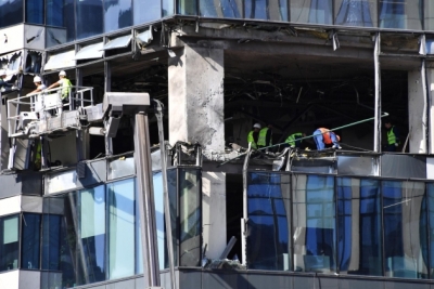 En los ataques a los edificios del complejo de la ciudad de Moscú, se utilizaron drones que pasaban desapercibidos para el radar.