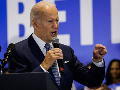 Varios internautas encontraron los comentarios de Biden perturbadores.