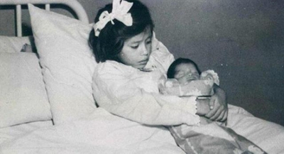 Lina Medina, la niña de tan solo 5 años que se convirtió en la madre más joven de la Historia