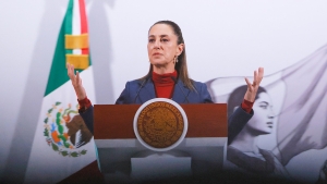 Claudia Sheinbaum pide a la ONU un papel "mucho más protagónico" en las acciones de EE.UU. contra Venezuela