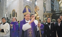 Norberto Rivera Carrera, cardenal en retiro.