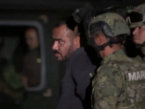 'El Cholo Iván' fue detenido junto a Joaquín Guzmán el pasado viernes, en un motel de Los Mochis.