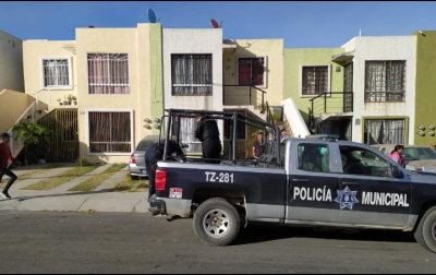 Los oficiales detuvieron a Jonathan Israel “N” de 28 años de edad, el cual fue entregado al Agente del Ministerio Público.