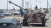 Un tanque de las fuerzas yemeníes en Adén