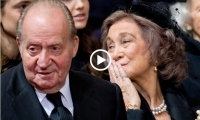 Los Reyes Don Juan Carlos y Doña Sofía, un año separados &quot;de hecho&quot;