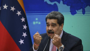 El presidente de Venezuela, Nicolás Maduro.