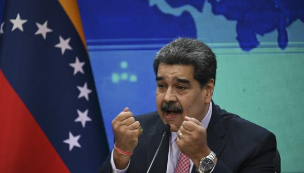 El presidente de Venezuela, Nicolás Maduro.