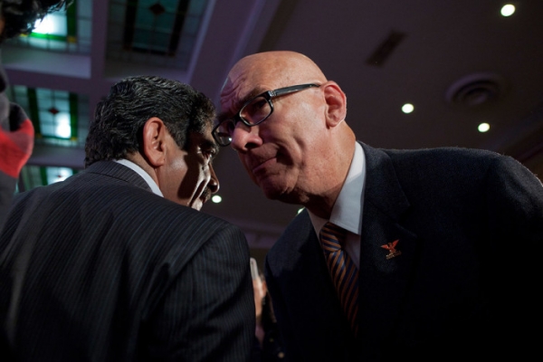 Dante Delgado, coordinador de MC. 