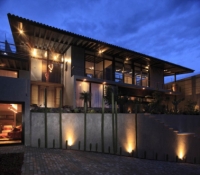 La mansión del gobernador de Oaxaca, Gabino Cué.