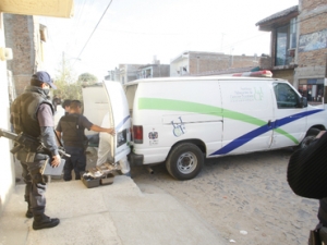 Se cree que el homicidio del policía es en respuesta al abatimiento de el líder del Cartel Nueva Generación, 'El Gringo'.