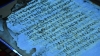 Recuperan un "texto fantasma" de un importante manuscrito del Nuevo Testamento