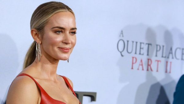 La actriz Emily Blunt habló en numerosas ocasiones de cómo logró superar su tartamudez. 