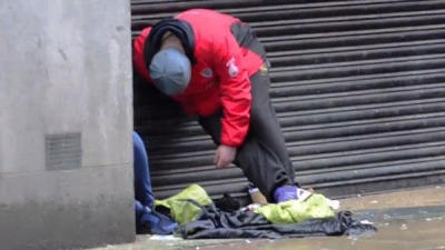 La devastadora nueva droga spice que deja a sus adictos como 'The Walking Dead'