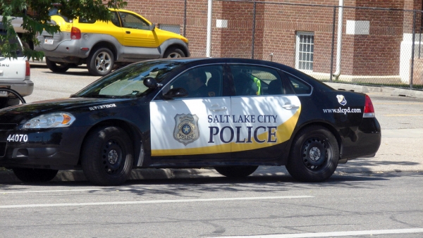 Vehículo policial de Salt Lake City. Imagen ilustrativa