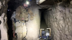 El túnel de tráfico de drogas más largo jamás descubierto en la frontera entre EE.UU. y México