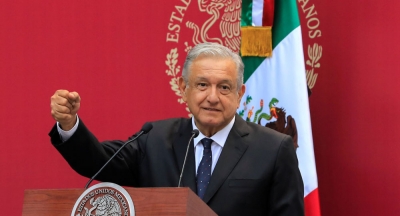 AMLO promete quitarle las aduanas al crimen organizado