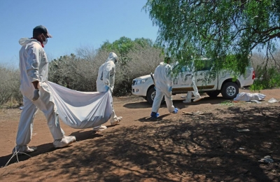 La localización de esta ‘narcofosa’ fue posible a partir de las investigaciones que se realizaron desde la noche del pasado martes 1 de agosto.