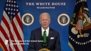 Joseph Biden, presidente de los EE.UU.