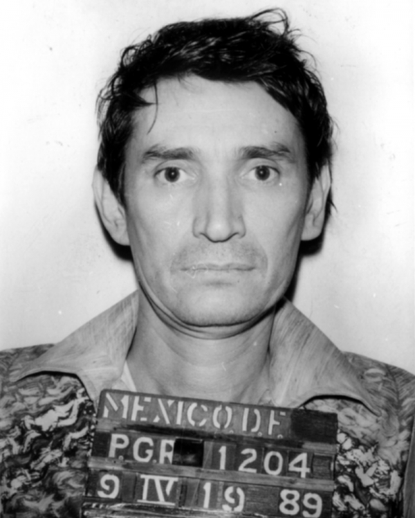 Miguel Ángel Félix Gallardo, narcotraficante.