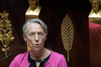 La primera ministra francesa, Élisabeth Borne, adelantó en un discurso ante la Asamblea Nacional que el gobierno controlará de forma inminente el “cien por ciento del capital” de la compañía abastecedora de energía en el país, el 6 de julio de 2022