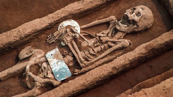 Los restos pertenecen a miembros de la civilización neolítica Longshan, quienes vivieron allí hace 5.000 años 