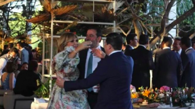 Polémica boda de hija de gobernadora de Sonora; asisten &quot;El Potrillo&quot; y Peña Nieto