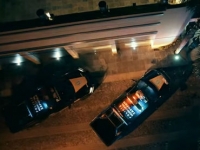 La imagen corresponde a una parte del video donde se observan supuestas patrullas de la Policía de Zapopan.