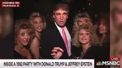 Musk: Donald Trump está en los archivos de Epstein