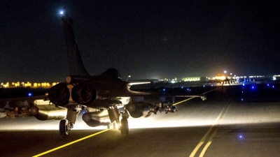 Francia lanzó nuevos ataques aéreos contra el Estado Islámico en Siria