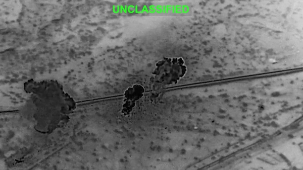 EE.UU. da detalles de su ataque "a gran escala" contra isla petrolera de Irán