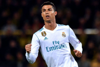 El jugador del Real Madrid Cristiano Ronaldo.
