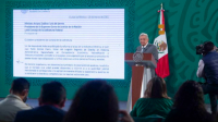"Afines al antiguo régimen", contra ley eléctrica: AMLO; pide indagar al juez